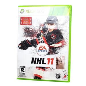 NHL Hockey Video Game NHL 11 Microsoft Xbox 360 2010 Game